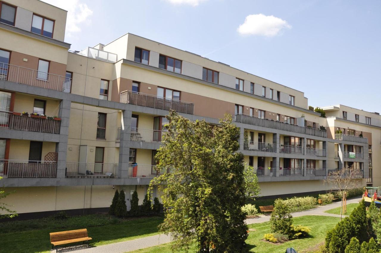 Prudentia Apartments Wilanow Varşova Dış mekan fotoğraf