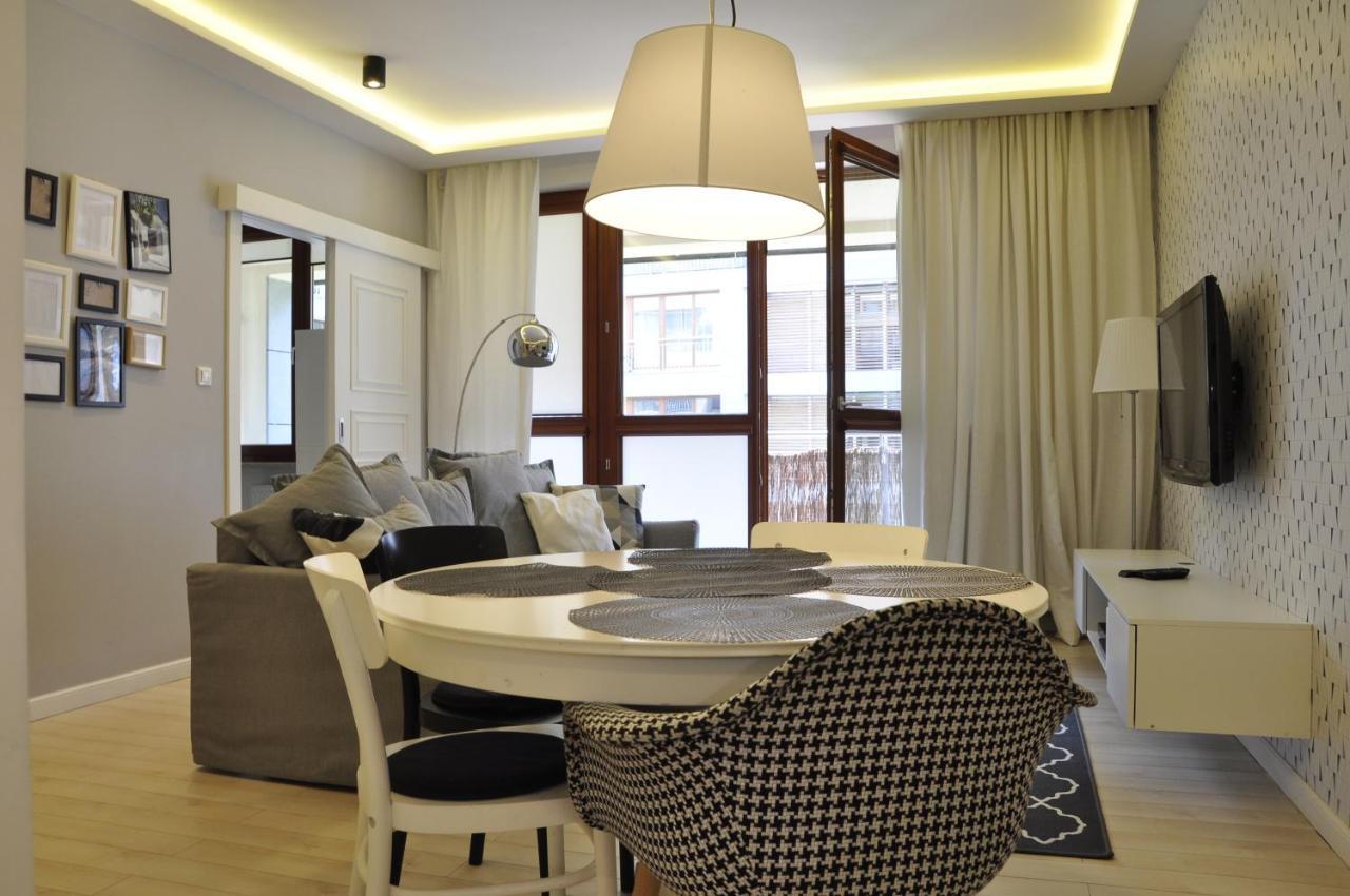 Prudentia Apartments Wilanow Varşova Dış mekan fotoğraf